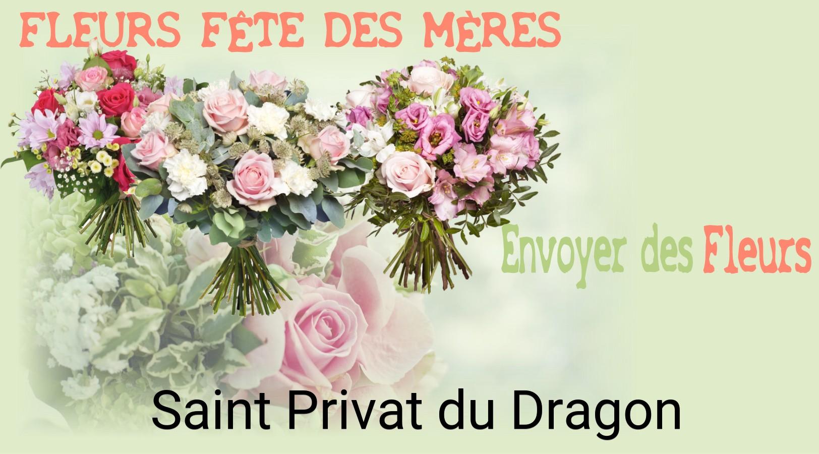 Bouquet de Fête des Mères livré à Saint-Privat-du-Dragon